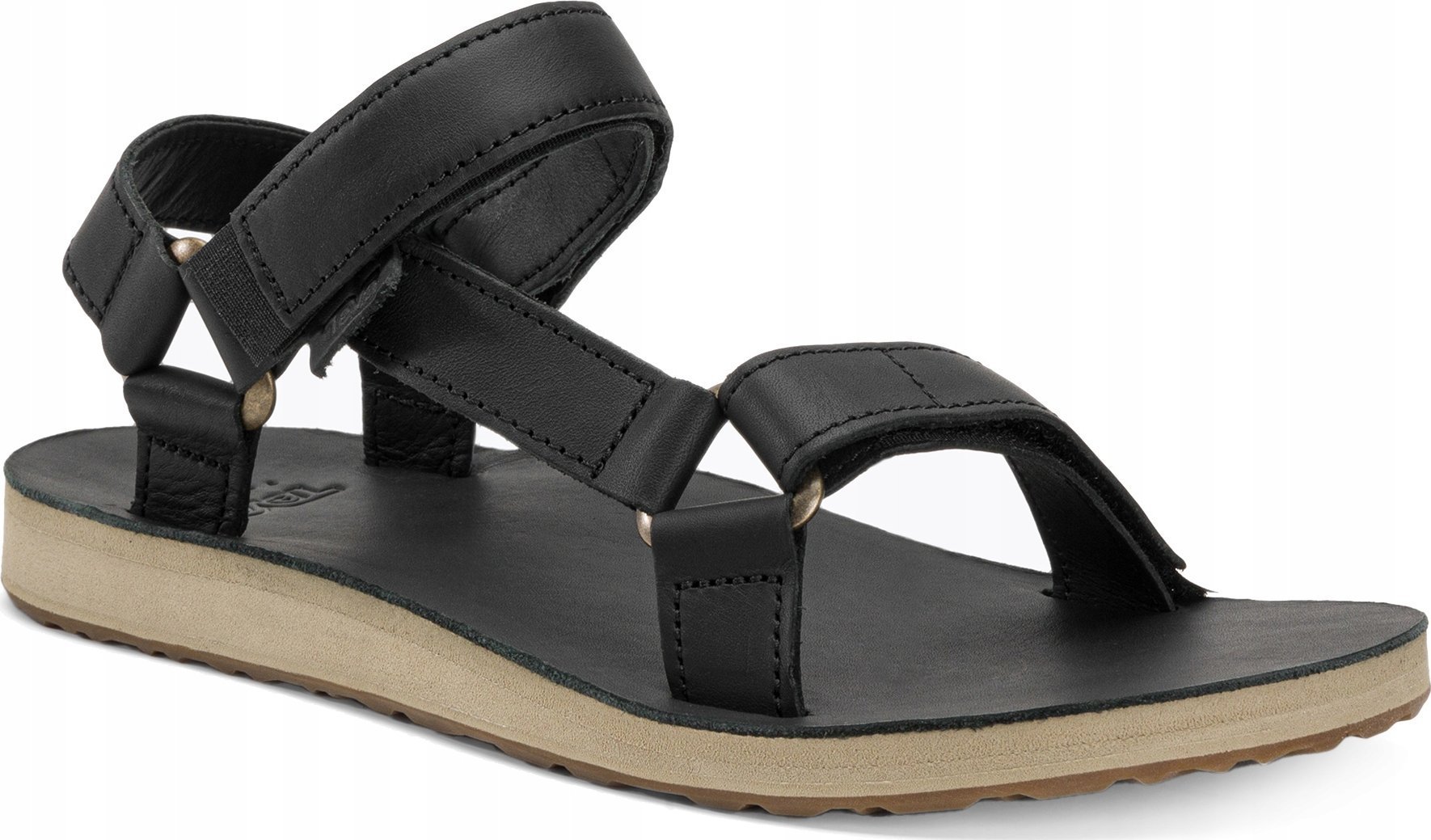 Teva W'S Original Universal Leather, BLK, 36 us 5; uk 3