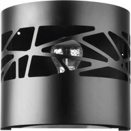 Lampy ścienne - Sigma Kinkiet MODUŁ FREZ czarna lampa ścienna 31078 - miniaturka - grafika 1