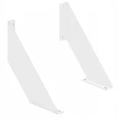 Zawiasy, okucia i inne akcesoria - Wspornik półki Podpórka pod półkę MP09 Gamet Kpl - miniaturka - grafika 1