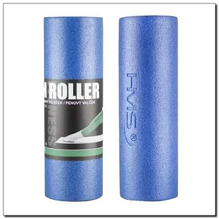 Wałek, roller fitness 45x15 cm FS 106 Niebieski - Akcesoria do rehabilitacji - miniaturka - grafika 9