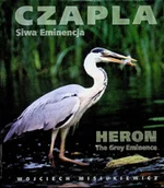 Albumy krajoznawcze - Czapla Siwa Eminencja - miniaturka - grafika 1