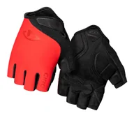 Rękawiczki rowerowe - Rękawiczki męskie GIRO JAG krótki palec trim czerwony - miniaturka - grafika 1