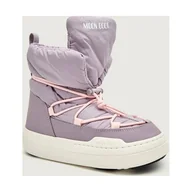 Buty dla dziewczynek - Moon Boot Śniegowce JR PARK LACE MID - miniaturka - grafika 1