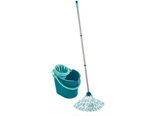 Leifheit Zestaw Classic mop + wiadro Classic + wyciskacz) - Miotły, szufle, mopy - miniaturka - grafika 1
