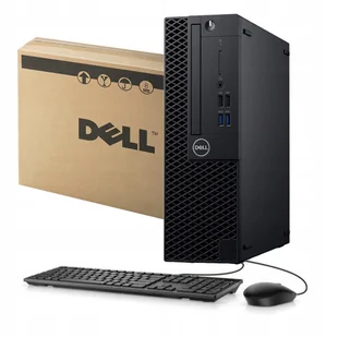 KOMPUTER STACJONARNY DELL OPTIPLEX 3070 SFF i5-9500 8GB DDR4 512SSD W11P - Zestawy komputerowe - miniaturka - grafika 1