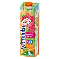 Soki i napoje niegazowane - Hortex Sok Vitaminka marchew, jabłko i malina - miniaturka - grafika 1
