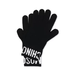 Rękawiczki - Moschino Rękawiczki | z dodatkiem wełny - grafika 1