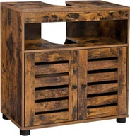 Szafki łazienkowe - Industrialna Szafka Łazienkowa Pod Umywalkę E3-T09 - miniaturka - grafika 1