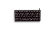Klawiatury - CHERRY G84-4100 USB QWERTY British English Czarny  G84-4100LCMGB-2 - miniaturka - grafika 1