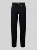 Spodnie męskie - Jeansy o kroju regular fit z mieszanki bawełny model ‘WEFT’ - miniaturka - grafika 1