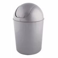 Kosze na śmieci - ALTOM KOSZ OSCAR 7L SREBRNY (100) 5902443994326 - miniaturka - grafika 1