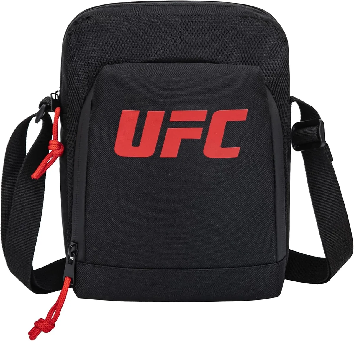 Torba na ramię UFC 18x23x5 cm poliestrowa, 1 komora + kieszeń