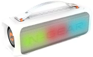 Głośnik Bluetooth N-Gear Blazooka 703 Biały  ! - Głośniki przenośne - miniaturka - grafika 1