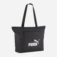 Torebki damskie - Torba shopper damska sportowa Puma Base Shopper 09134501 Czarna (4067983510113). Torebki i torby - miniaturka - grafika 1