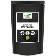 Płatki śniadaniowe i musli - Bio Planet Płatki owsiane 600 g Bio - żywność - miniaturka - grafika 1