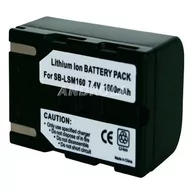 Baterie i akcesoria - Bateria Samsung SB-LSM160 SC-D173 SC-D263 1600mAh - miniaturka - grafika 1