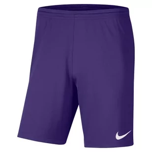 Nike Spodnie męskie M Nk Df Park Iii Short Nb K - Spodnie męskie - miniaturka - grafika 1