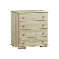 Komody - Komoda III Modern Meble Doktór Bejca Brązowy - miniaturka - grafika 1