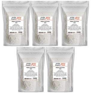 MĄKA PSZENNA TYP 450 5kg Tortowa delikatna do ciast wypieków jakość Kol-Pol - Mąka - miniaturka - grafika 1