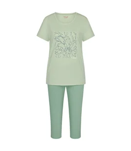 Triumph piżama damska 3/4 Sets PK Capri X 02-48 - Bielizna nocna - miniaturka - grafika 1