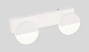 Candellux Lighting biały kinkiet LED nad lustro SING 22-72801 lampa ścienna led barwa neutralna łazienkowa 22-72801 - Lampy ścienne - miniaturka - grafika 1