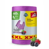 Worki na śmieci - Zapachowe worki na śmieci z uszami 60 l Jan Niezbędny 60 szt. - miniaturka - grafika 1