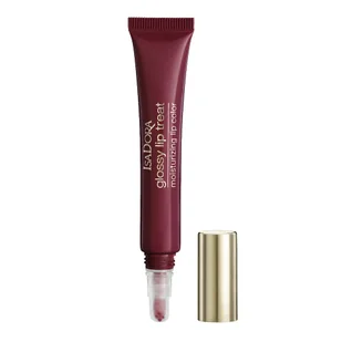 IsaDora Błyszczyk Glossy Lip nr 82 Red Divine - Golden Edition 13 ml - Błyszczyki do ust - miniaturka - grafika 1
