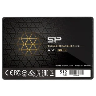 Silicon Power Dysk SSD Ace A58 512GB 2,5" SATA III 560/530 MB/s 2_425479 - Czytniki kart pamięci - miniaturka - grafika 1