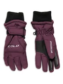 Rękawiczki dla dzieci - COLD Rękawiczki w kolorze fioletowym - miniaturka - grafika 1