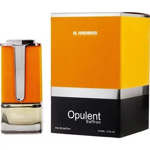 Al Haramain Opulent Saffron woda perfumowana 100ml - Wody i perfumy unisex - miniaturka - grafika 2