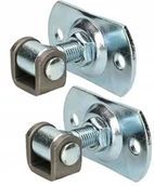 Inne mocowania - 2X Zawias M16 Regulowany Płytka Przykręcany Bram - miniaturka - grafika 1