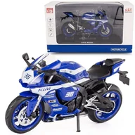 Samochody i pojazdy dla dzieci - Motocykl sportowy wyścigowy 1:12 Lena - model lub pojazd - miniaturka - grafika 1