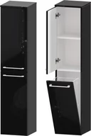 Szafki łazienkowe - Słupek Łazienkowy ROSEN 30 2D K L - Uchwyt Biały - miniaturka - grafika 1