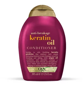 Organix Cosmetix Keratin Oil odżywka z olejkiem keratynowym zapobiegająca łamaniu włosów 385 ml - Odżywki do włosów - miniaturka - grafika 1