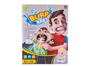 Zabawna Gra Rodzinna Bekający Bobas, Burp The Baby - Gry planszowe - miniaturka - grafika 4