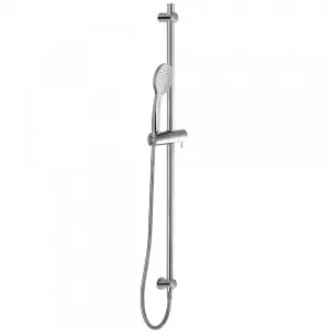 Tres 6193105 6193105 BARRAS Y DUCHA Drążek niklowany $1020 - Akcesoria hydrauliczne - miniaturka - grafika 1
