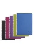 Zeszyty szkolne - Kołonotatnik A4/90K kartka PP Intensive mix (5szt) - miniaturka - grafika 1