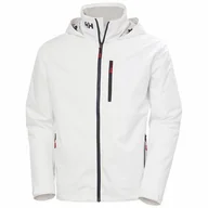 Kurtki i kamizelki sportowe męskie - Kurtka męska Crew Hooded Midlayer Jacket 2.0 Helly Hansen - miniaturka - grafika 1
