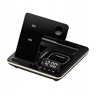 Ładowarka 5W1 Do Apple, Iphone, Watch, Airpods, Automatycznie Składana - Ładowarki do telefonów - miniaturka - grafika 1