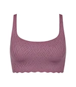 Biustonosze - Biustonosz usztywniany bez fiszbin sloggi ZERO Feel Bliss Top-L - miniaturka - grafika 1