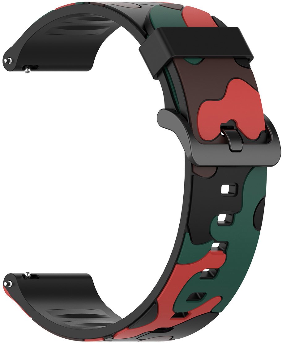 ORYGINALNY ZAMIENNY WYMIENNY PASEK YIVO DO ZEGARKA SMARTWATCH AMAZFIT GARMIN HONOR HUAWEI SAMSUNG XIAOMI TELESKOPY 22MM