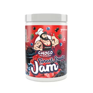 7Nutrition JAM Forest Fruit 1000g Frużelina Dżem Owoce Leśne - Zdrowa żywność - miniaturka - grafika 1