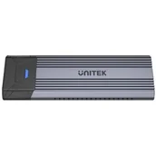 Obudowy i kieszenie na dyski twarde - Unitek OBUDOWA NA DYSK M.2 USB-C 3.1 GEN2 NVME/SATA, S1204B 2_319604 - miniaturka - grafika 1