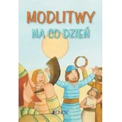 Religia i religioznawstwo - MODLITWY NA CO DZIEŃ KRYSTYNA KOZAK - miniaturka - grafika 1