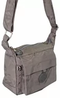 Torebki damskie - Stylowa Pozioma Torba Mała Na Ramię Bag Street NR 2251 SZARY 17 x 7 x 15 [cm] - miniaturka - grafika 1
