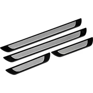 Nakładki progowe - BREMER SITZBEZUEGE Zestaw 4 listew progowych do Citroen C4 Cactus 1 od 2014-2018, listwy ochronne ochrona lakieru - miniaturka - grafika 1
