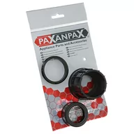 Akcesoria do odkurzaczy - Paxanpax 36-NM-02C Kompatybilne końcówki węża obrotowego próżniowego i złączki do numatic (38 mm), tworzywo sztuczne - miniaturka - grafika 1