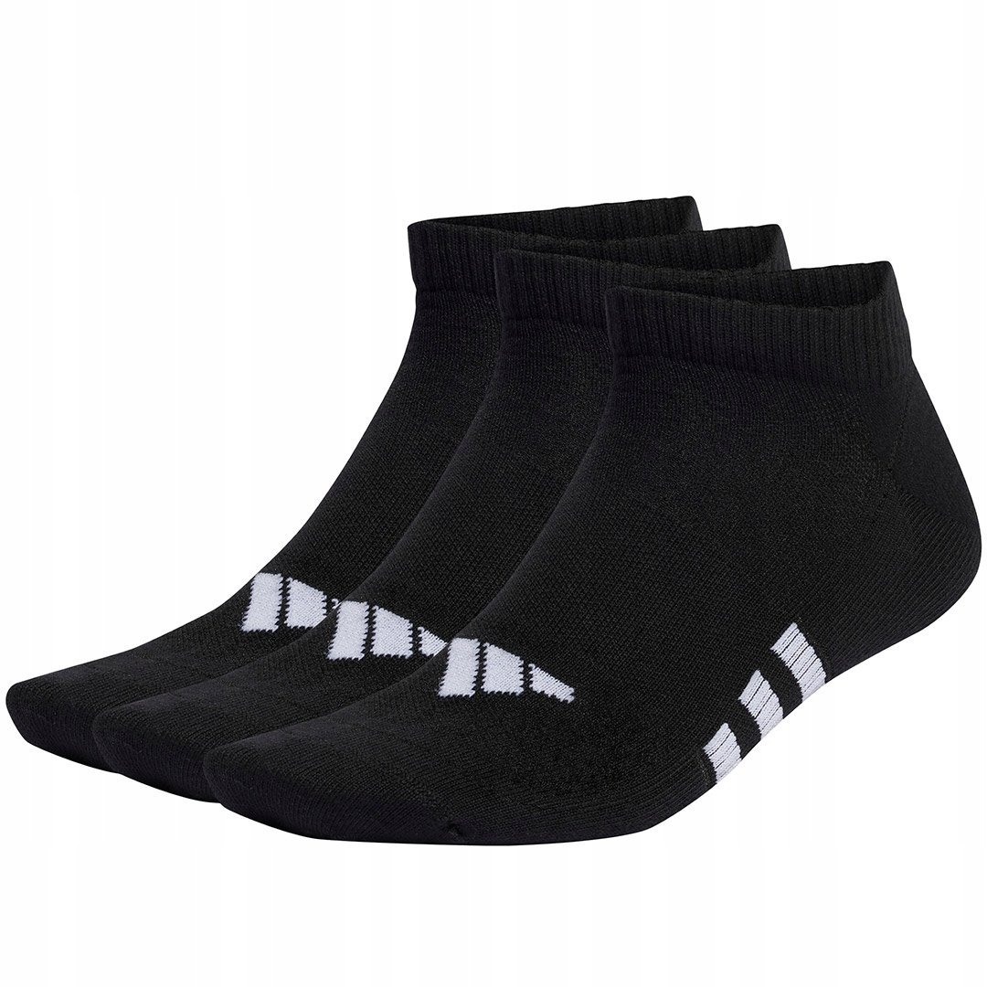 Skarpety adidas Performance Light Low Socks 3P czarne IC9529 34-36
