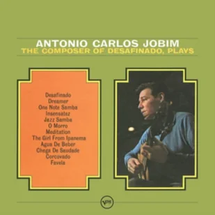 COMPOSER OF DESAFINADO PLAYC LP) Antonio Carlos Jobim Płyta winylowa) - Jazz, Blues - miniaturka - grafika 2