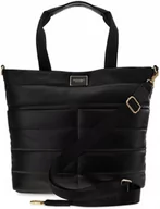 Torebki damskie - Torebka Damska Monnari Duża Torba Shopper Bag Pojemna Pikowana + Saszetka - miniaturka - grafika 1